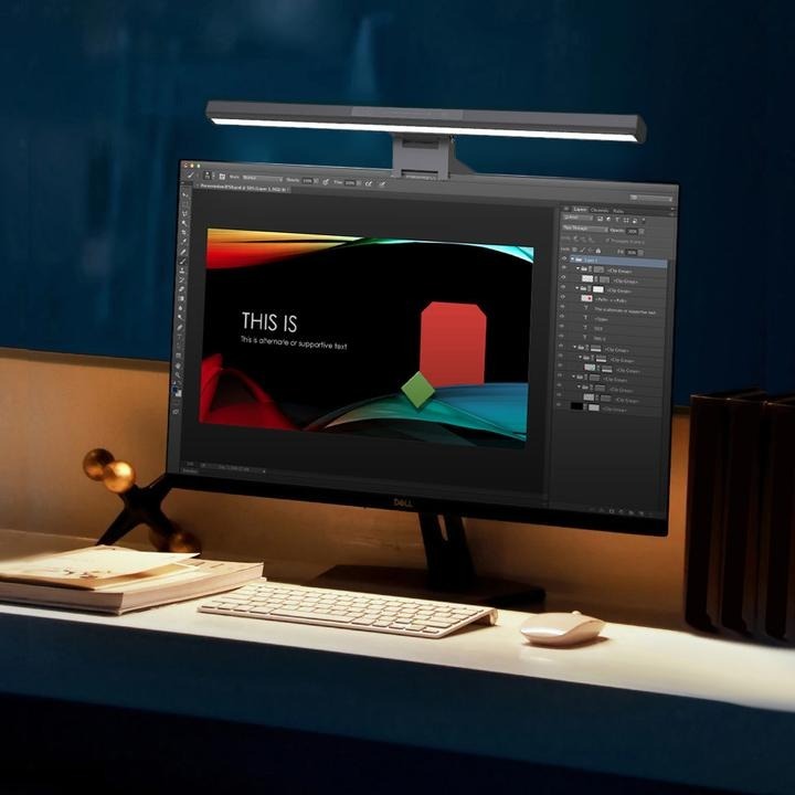 LED beeldscherm lamp - USB - Verschillende kleurtemperaturen