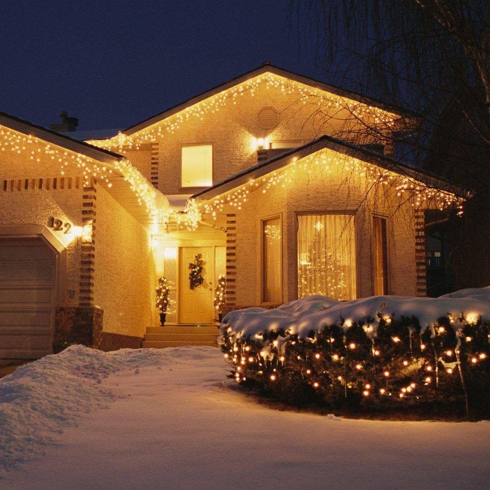 LED lichtketting kerst - 25 meter - warm wit - 360 leds