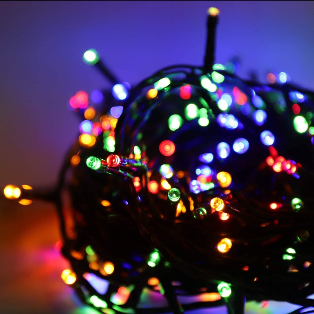 LED lichtketting kerst - 25 meter - RGB - 360 leds