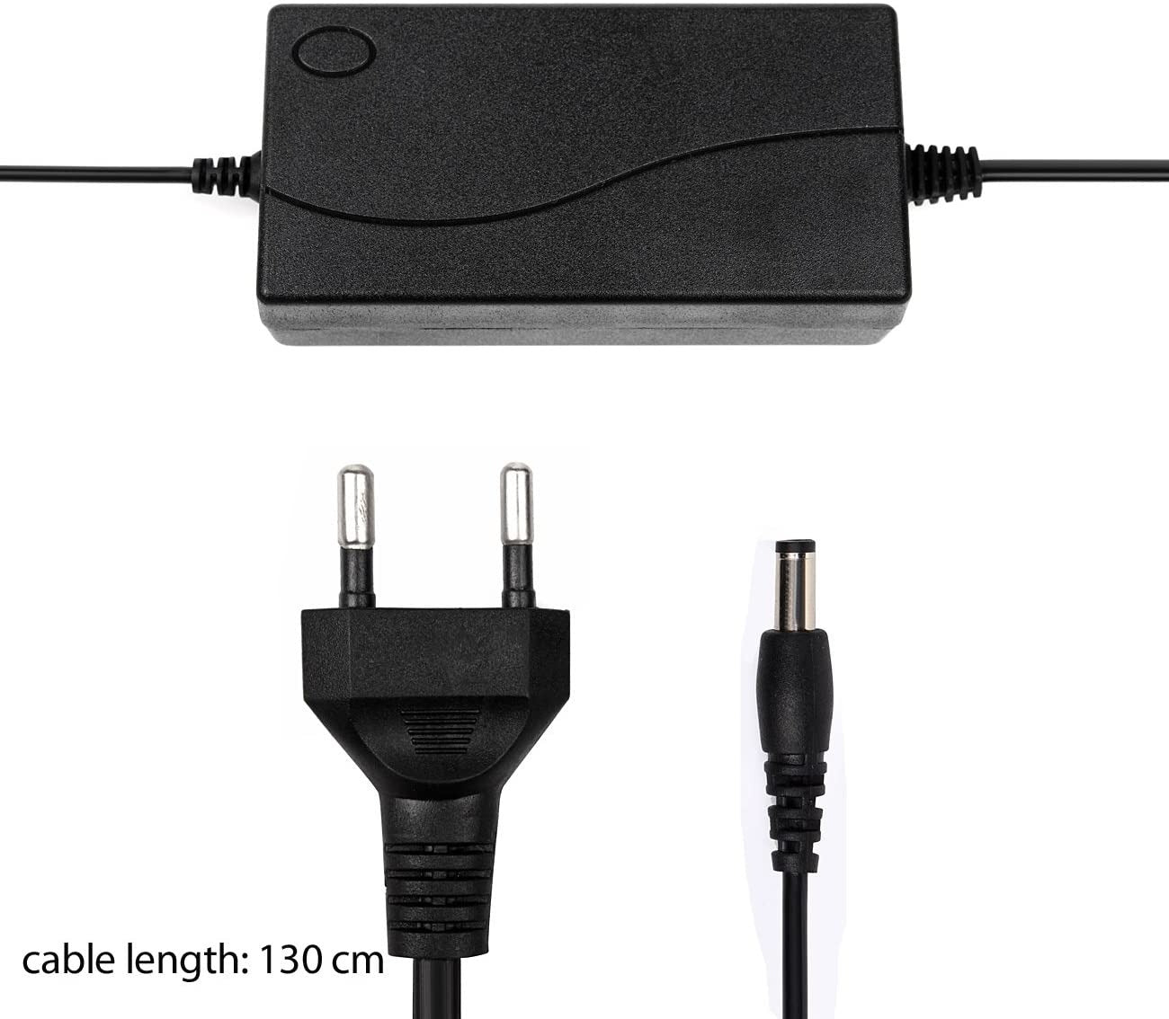 5 meter led strip - waterproof IP67 - RGB - Complete set - inkortbaar