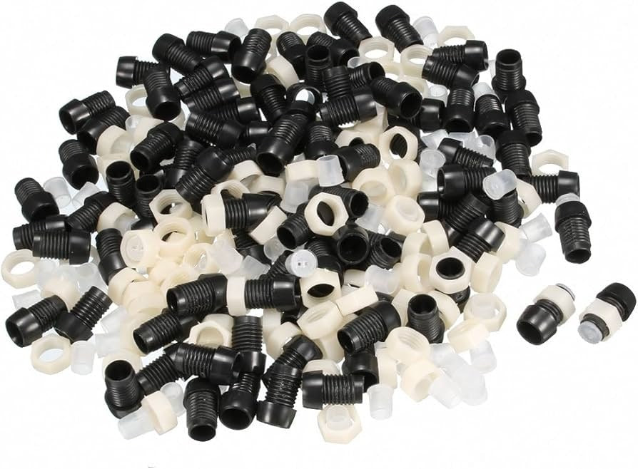 Support pour diode 5 mm - noir - plastique