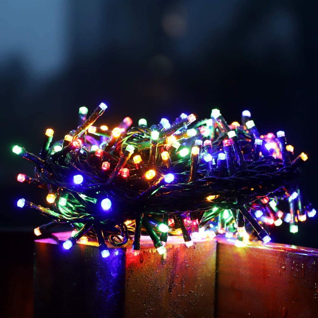 LED lichtketting kerst - 25 meter - RGB - 360 leds – ABC-Led
