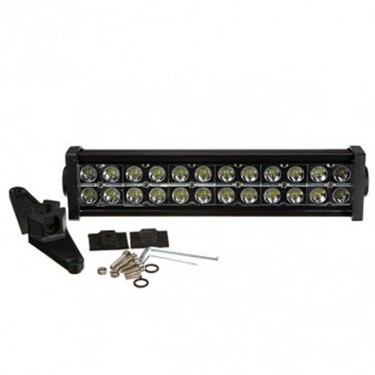 LED bar - 72W - 40cm - 4x4 offroad - 24 LED - WIT 6000K