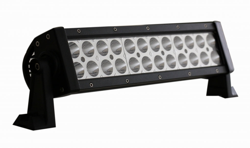 LED bar - 72W - 40cm - 4x4 offroad - 24 LED - WIT 6000K – ABC-Led