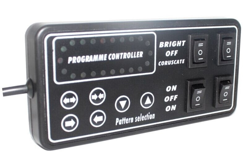 Zwaailicht ORANJE LED Light Bar - 140cm professioneel