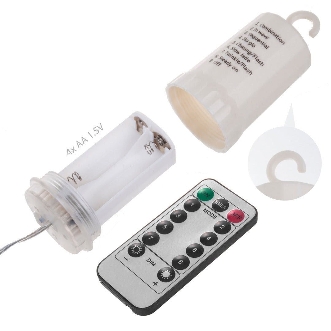 LED hanglamp - Firework effect - IP44 - Met afstandsbediening