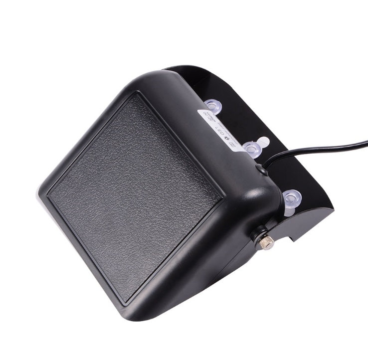 ORANJE 8 LED Dashboard Strobe Flash zwaailicht - Rond