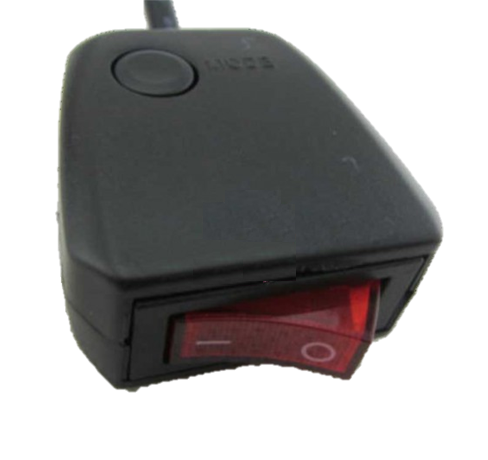 WIT bumper flitsers 8 X 2 LED zwaailicht 12v