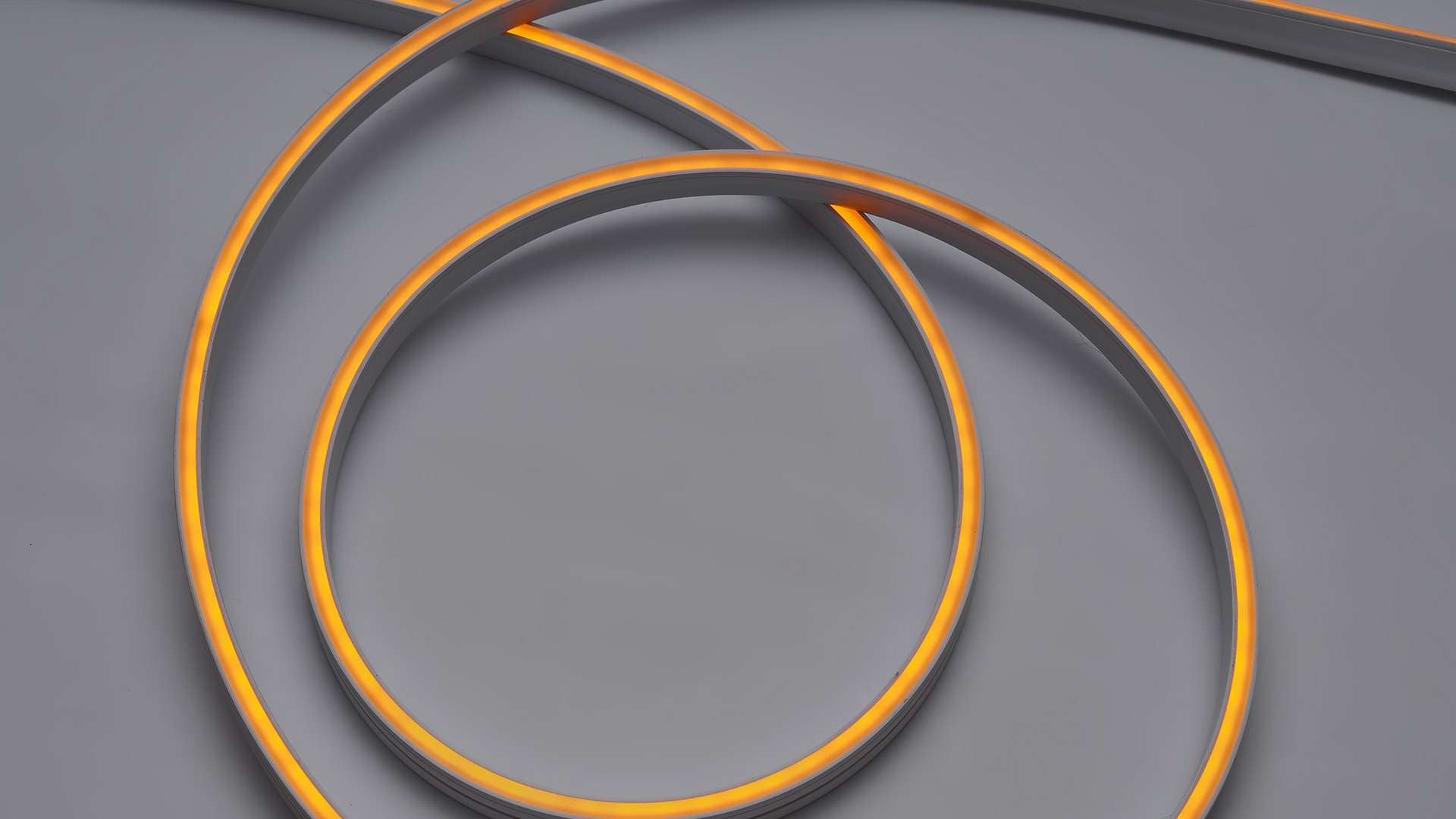 LED NEON - Oranje - 6x12mm - 120 led/m - 12V - 5 meter