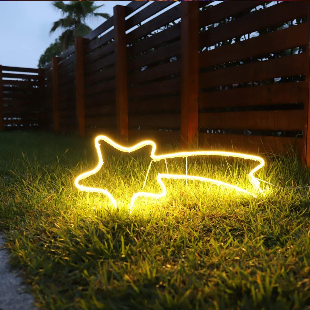 LED Neon meteoriet kerstverlichting - 70cm