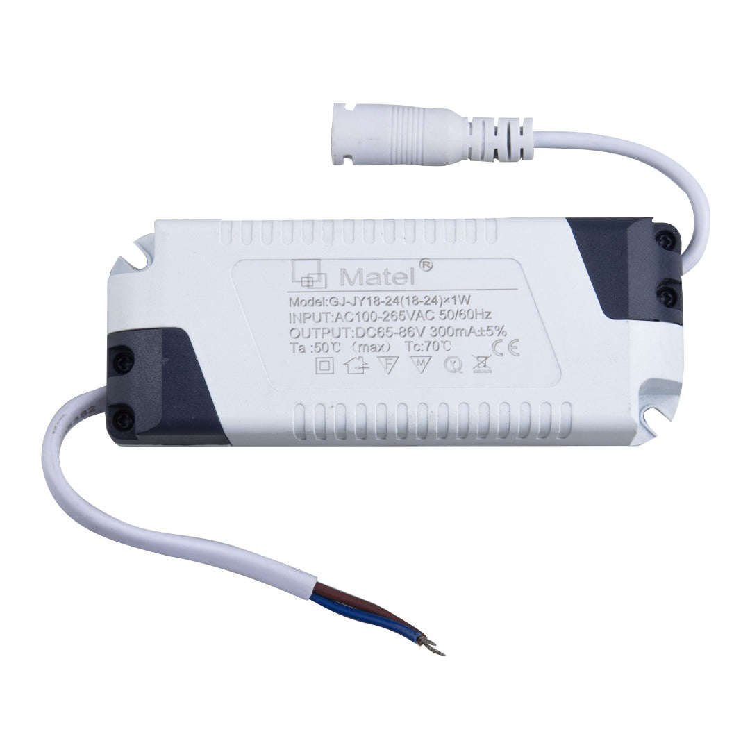 Inbouw adapter - Voeding 65-86V - 24W - LED paneel – ABC-Led