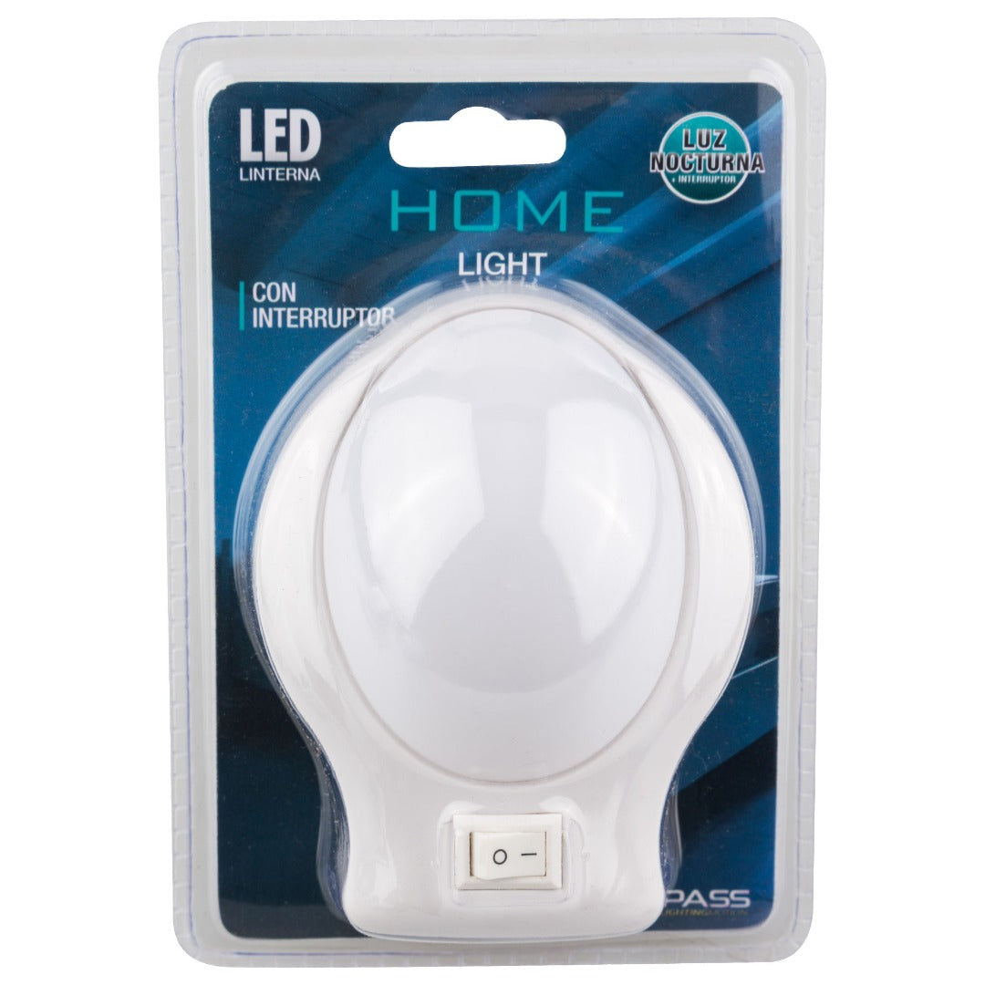 LED nachtlampje - 0.5W - schakelaar