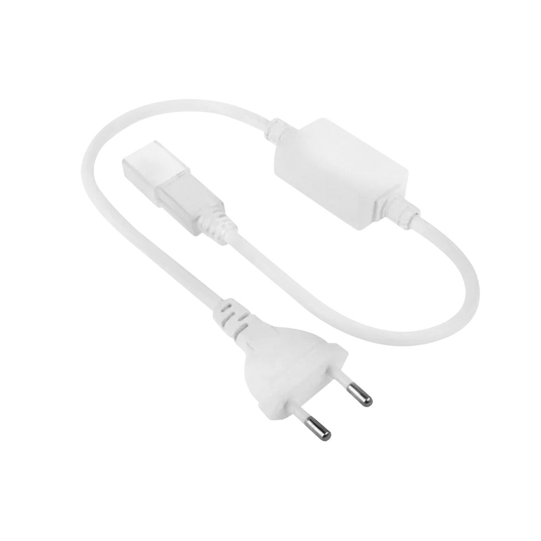 Koud Wit LED Strip - IP65 - 25 Meter - 220V - inkortbaar