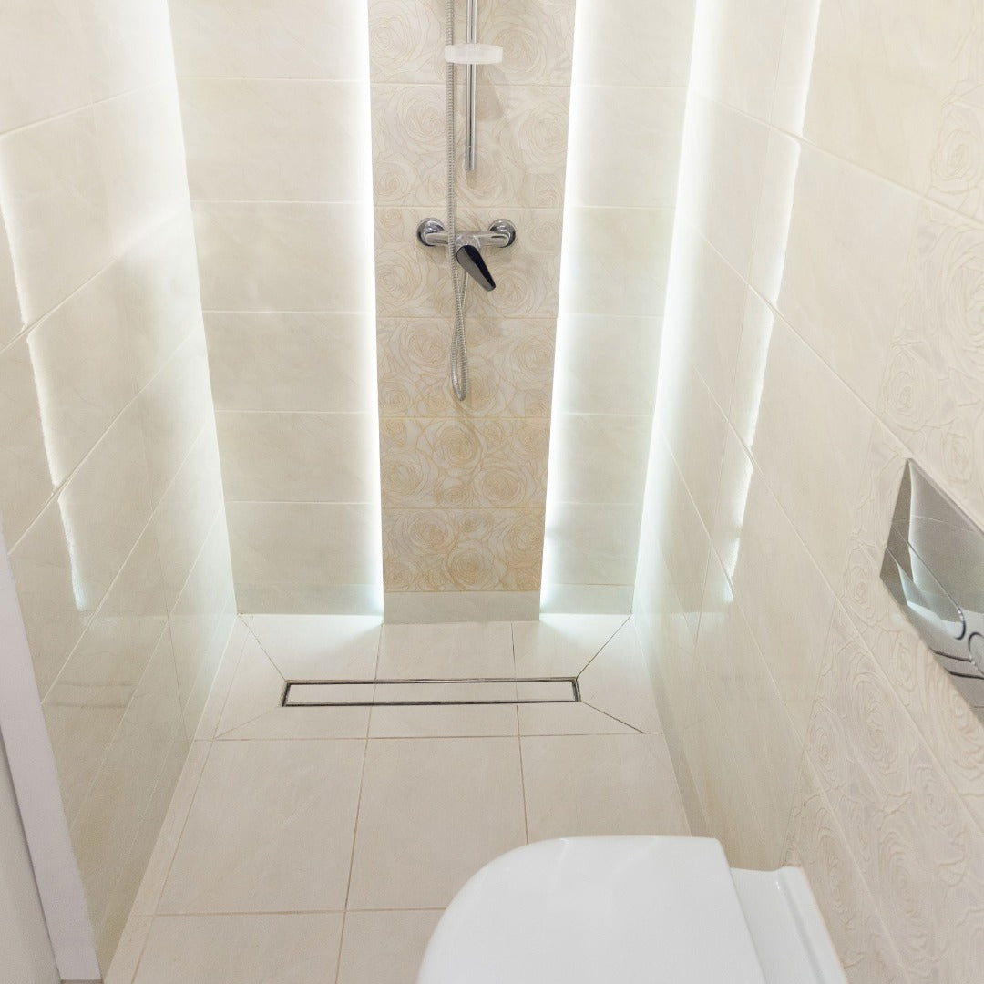 Complete set - 3 meter led strip  - Neutraal wit - Waterproof