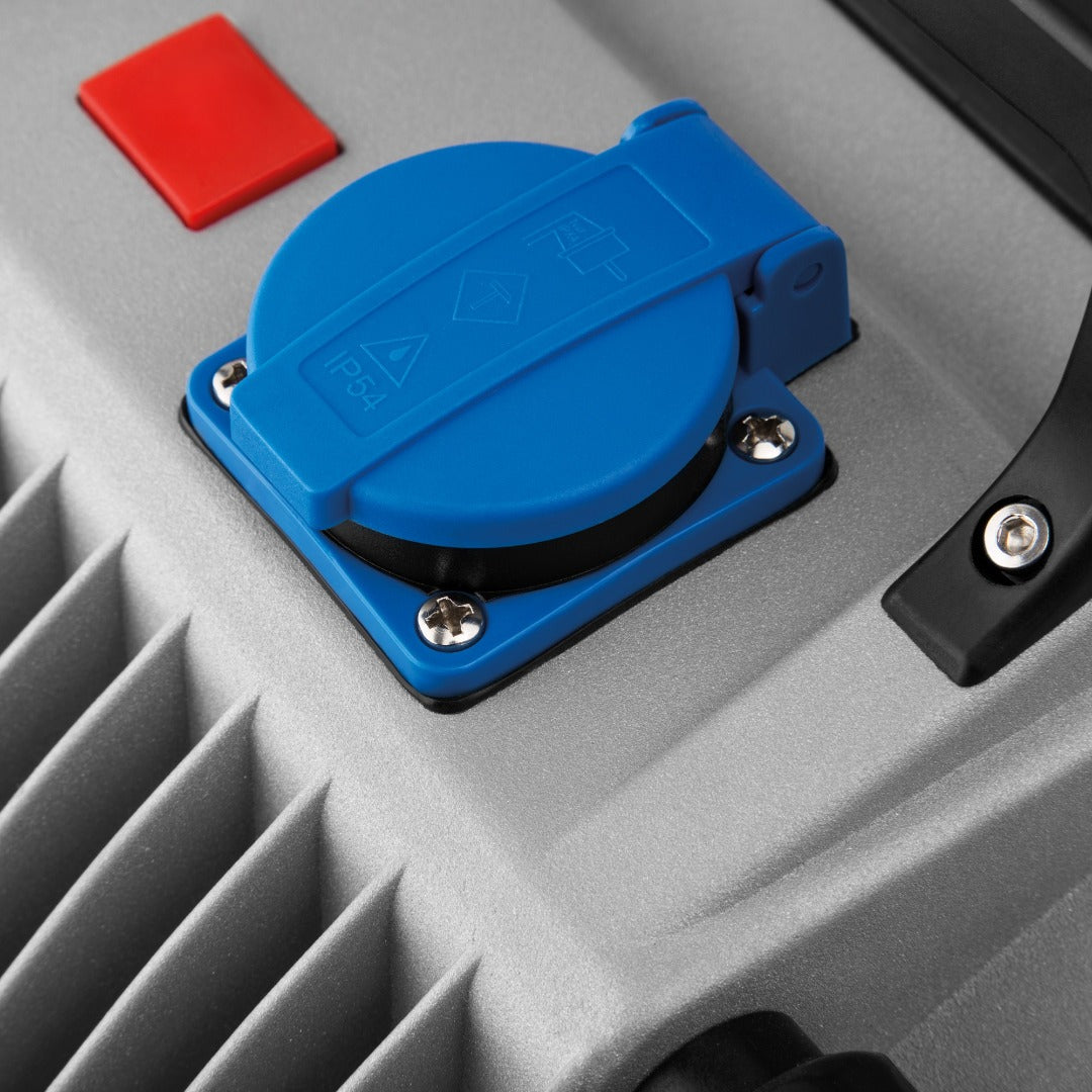 LED schijnwerper met stopcontact - IP65 - 4000 Lumen - Koud Wit - 50W