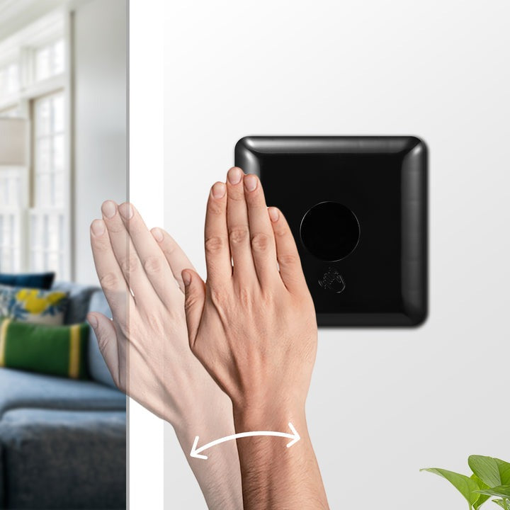 Contactloze schakelaar - 1200W - Korte afstand - Zwart