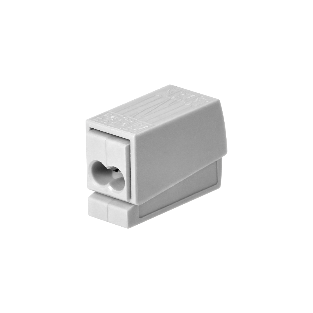 Draadconnector - 2-aderig - 24A - 400V – ABC-Led