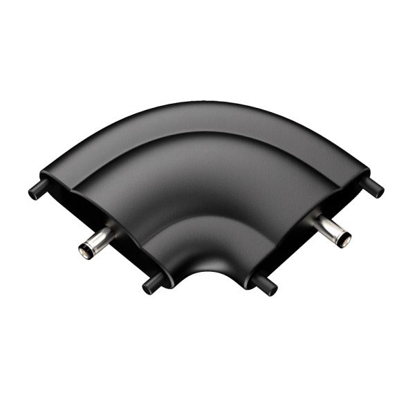 LED onderbouwverlichting - 50cm – dimbaar - zwart