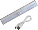 LED kast verlichting 19cm - warm wit - Sensor - OPLAADBAAR - ALLEEN PIR