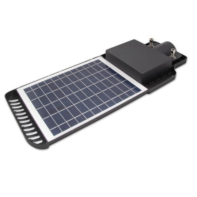 Solar LED straatlantaarn - 20 LED - Schemer + bewegingssensor