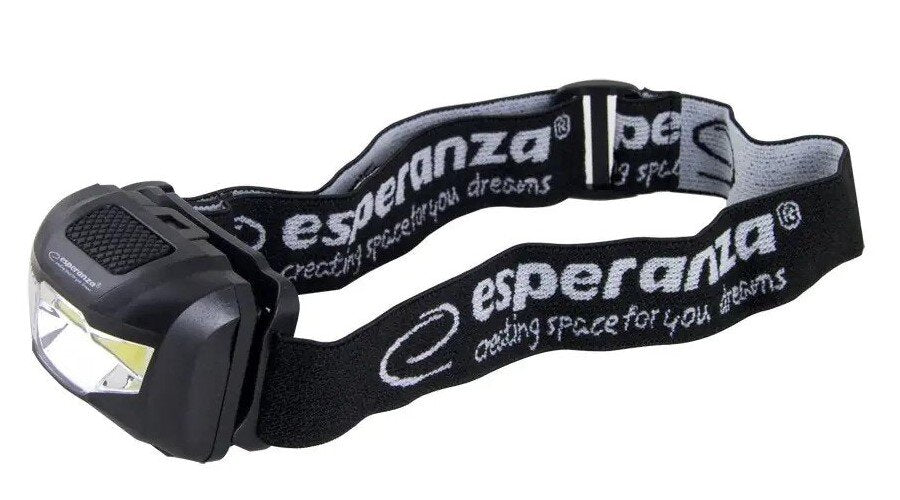 LED Hoofdlamp – 100 lumen – 1 W – tot 100 m bereik