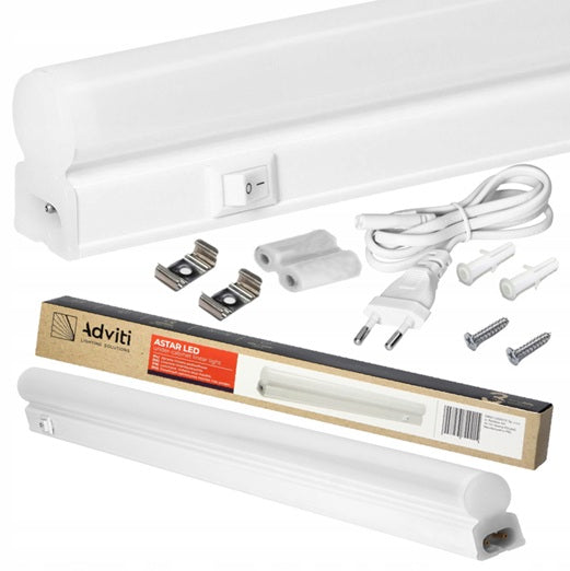 ASTAR LED Opbouwlamp 7W - 57 cm - 4000K Neutraal Wit