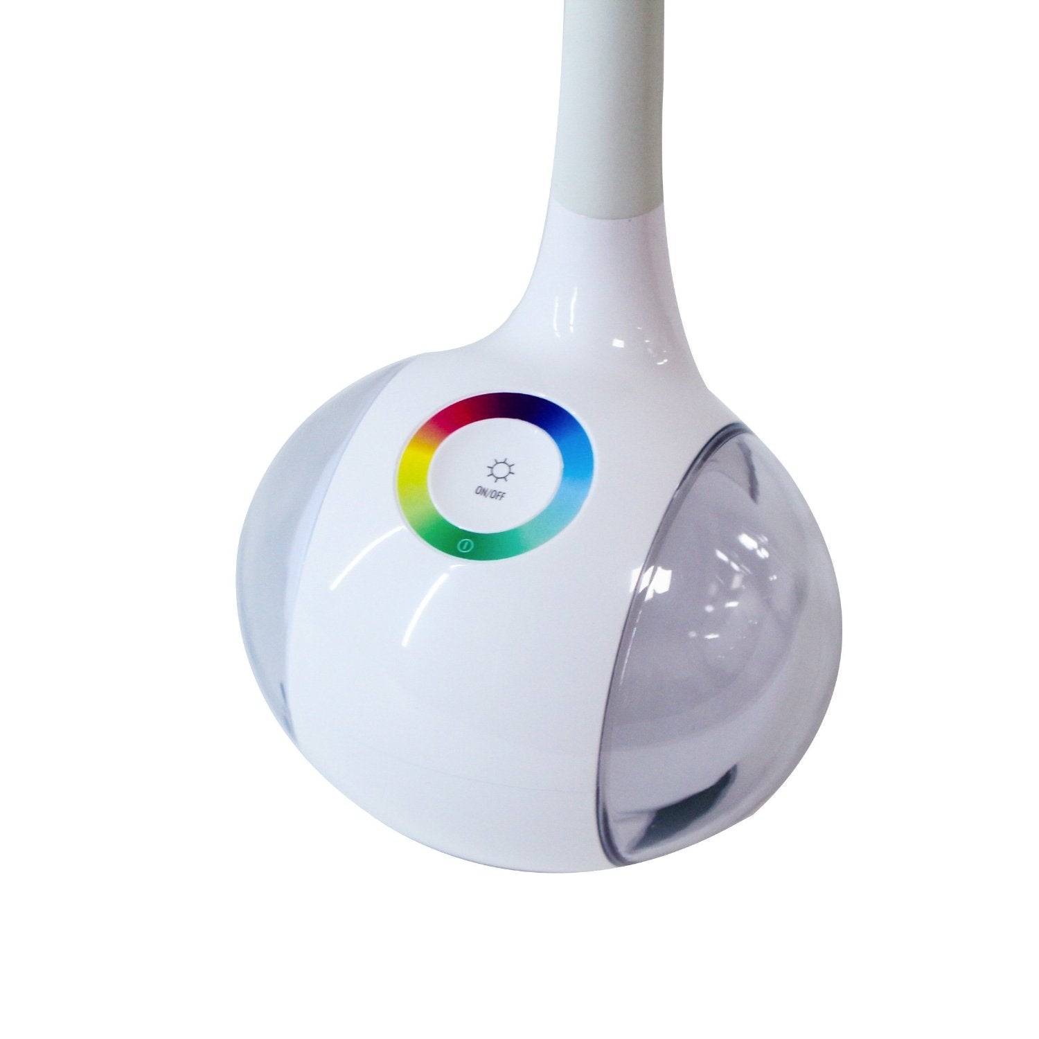 LED Bureaulamp Design Wit en Kleur - Touch