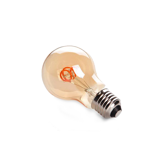 Ampoule à filament E27 - Dimmable - Blanc extra chaud - 250 lumens - 4 W - A60