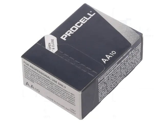 Procell Industrial AA batterij - 10 stuks
