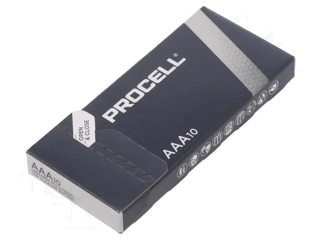 Procell Industrial AAA batterij - 10 stuks