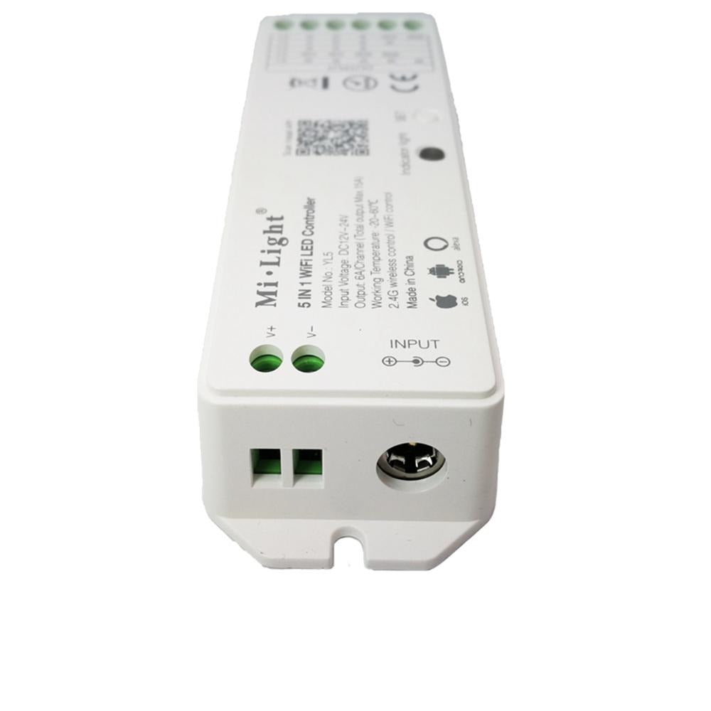 WiFi LED controller - RGBW + CCT - 5 in 1 - Mi-Light