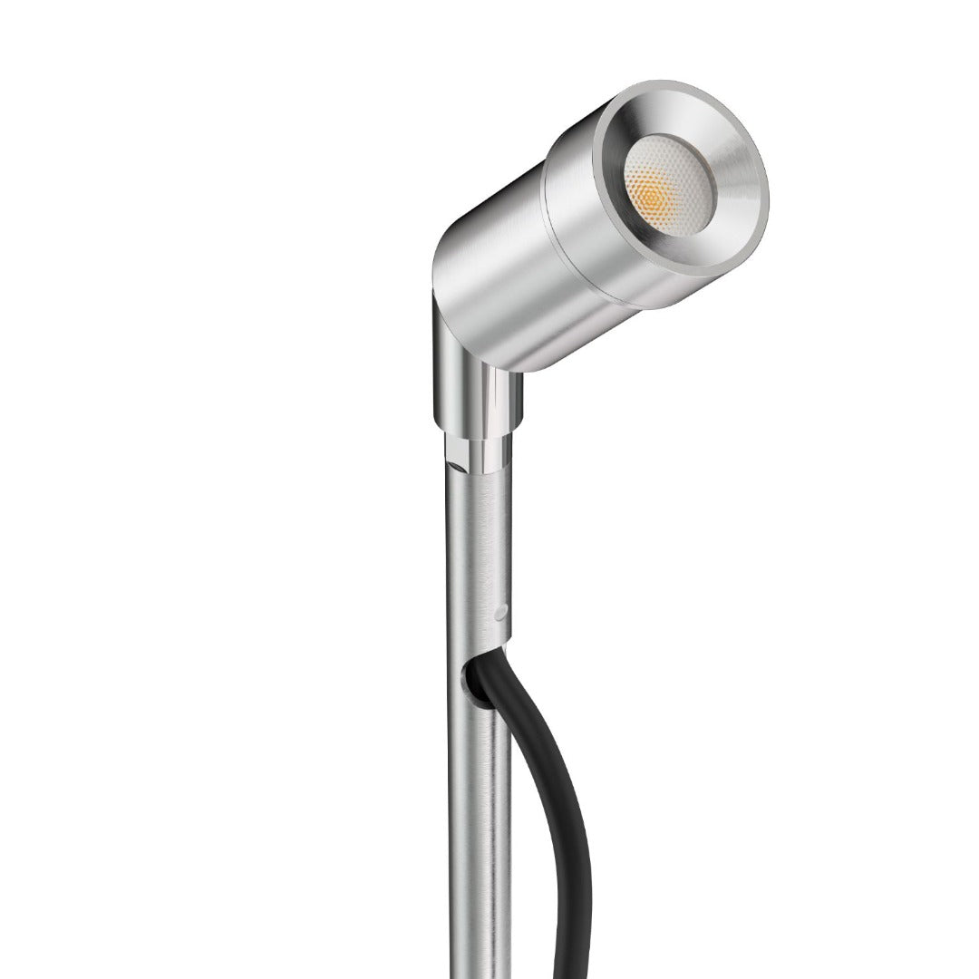 2x LED grond spot - 12V - 1,5 Watt - Complete set