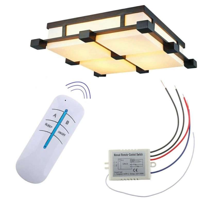 Draadloze LED controller - Met afstandsbediening - 230V - 1000W