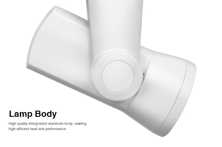 Tracklight Auto Rail - 2-Wire RGB+CW - Wit
