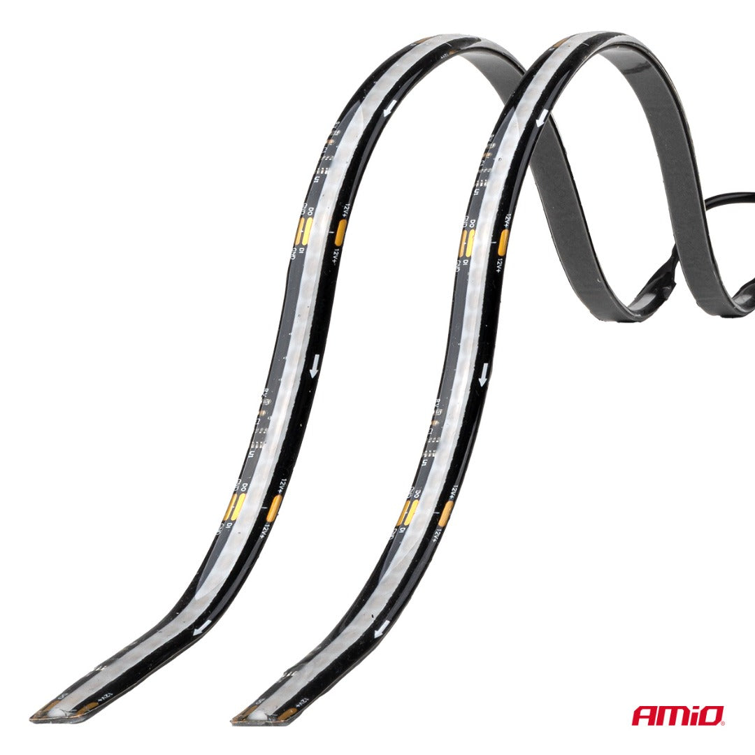 Flexibele RGB LED-strips - 12V - Auto intereur verlichting