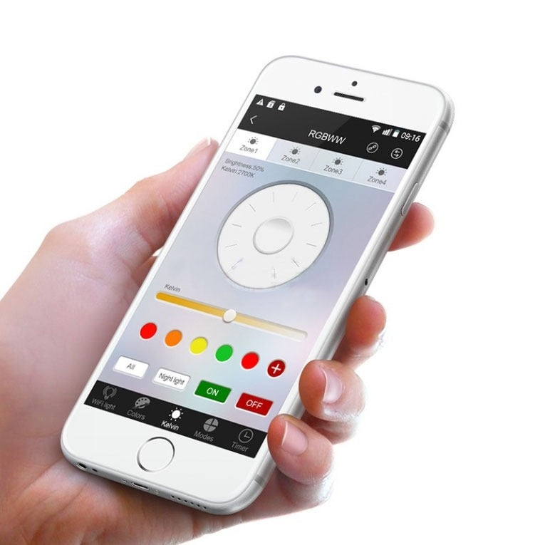 Slimme verlichting Wifi module - 12 groepen