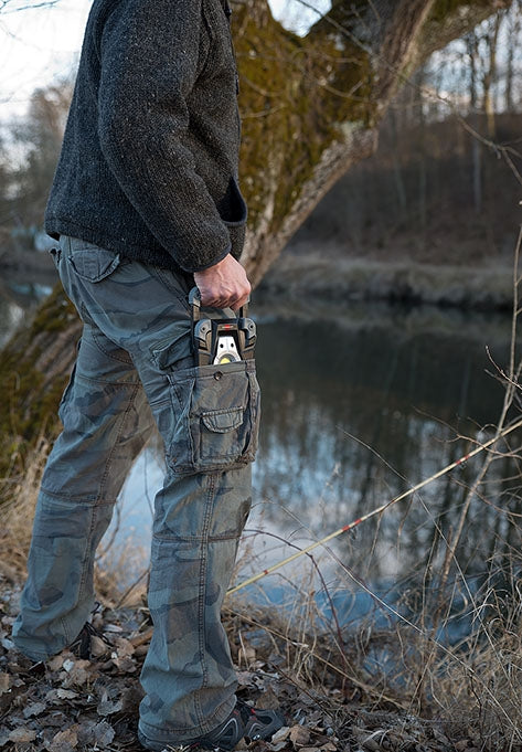 Accu LED-Werklamp 1000 Lumen IP54 10 Watt - Draagbaar en Robuust