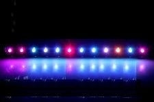 Aquarium LED licht met luchtgordijn en afstandbediening 47cm