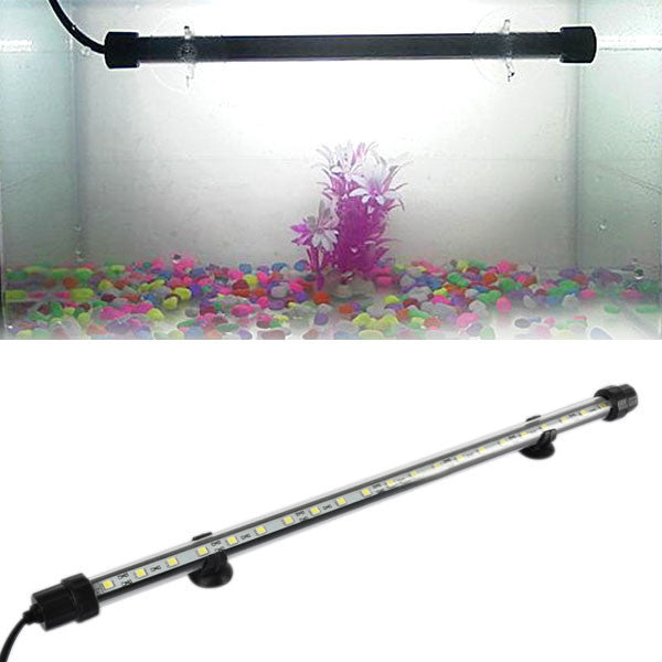 LED aquarium lamp BLAUW/WIT 28cm
