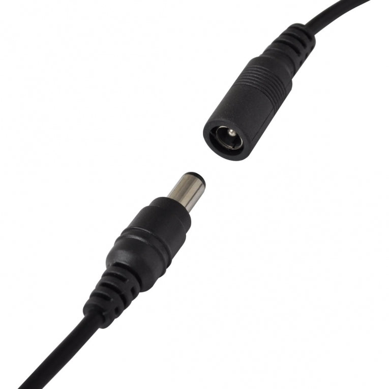 Pierre à air pour aquarium avec 12 LED de couleur - Noire