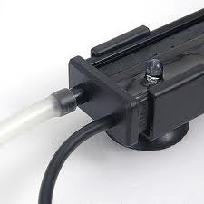 Aquarium LED licht met luchtgordijn BLAUW 47cm