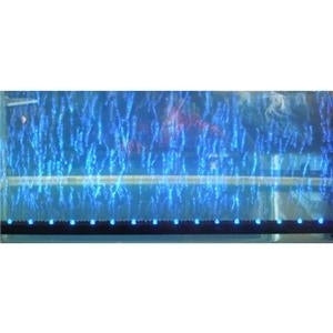 Aquarium LED licht met luchtgordijn BLAUW 47cm
