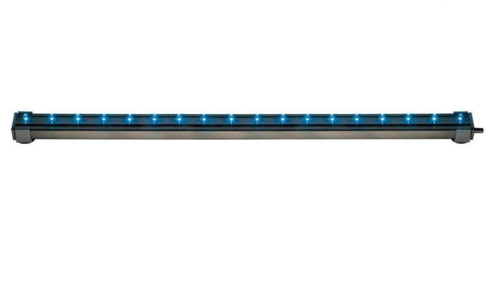 Aquarium LED licht met luchtgordijn BLAUW 47cm