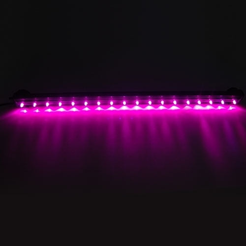 Aquarium LED licht met luchtgordijn PAARS 47cm