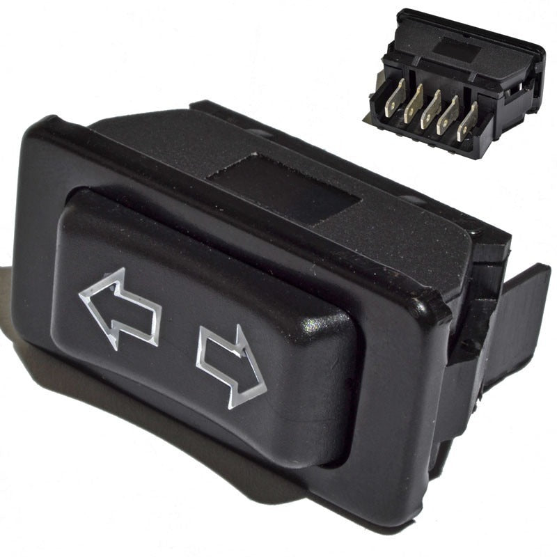 Knipperlicht schakelaar - ON/OFF/ON - 12V - DPDT