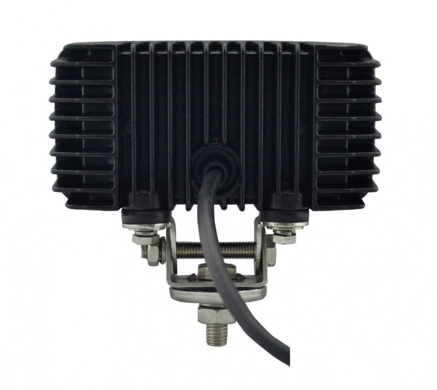 LED SPOT - 8 x 3 watt - front light - WIT - OFF-ROAD - Rectangle