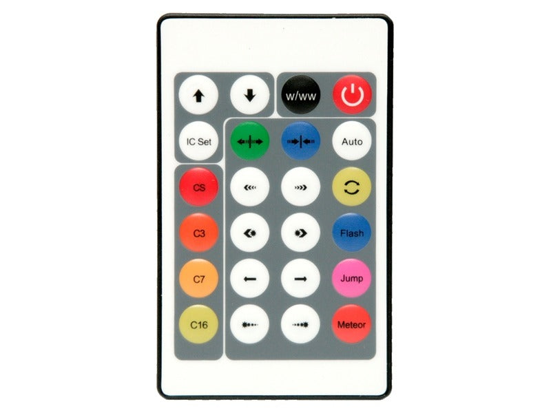 Complete set - DIGITALE led strip - 230 patronen - Waterproof IP65