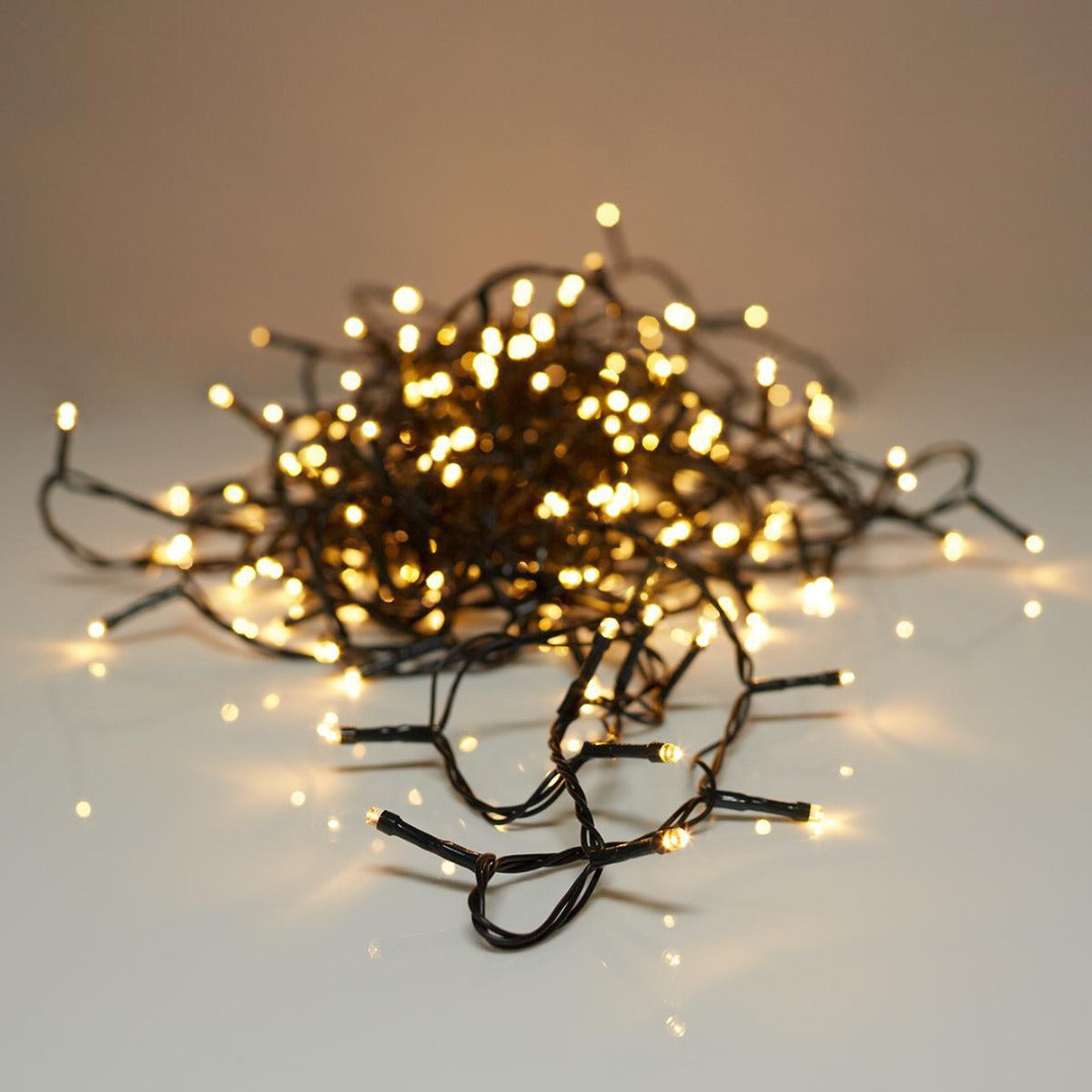 Kerstverlichting voor buiten - 240 LED - Warm Wit - 21 meter