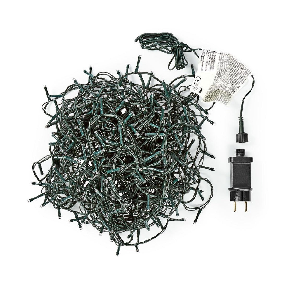 Kerstverlichting voor buiten - 180 LED - Warm Wit - 16 meter
