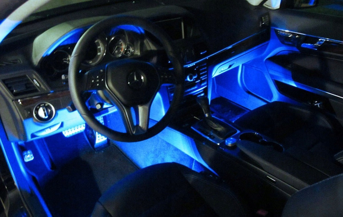 RGB verlichtingsset - Auto-interieur - Smartphone verbinding